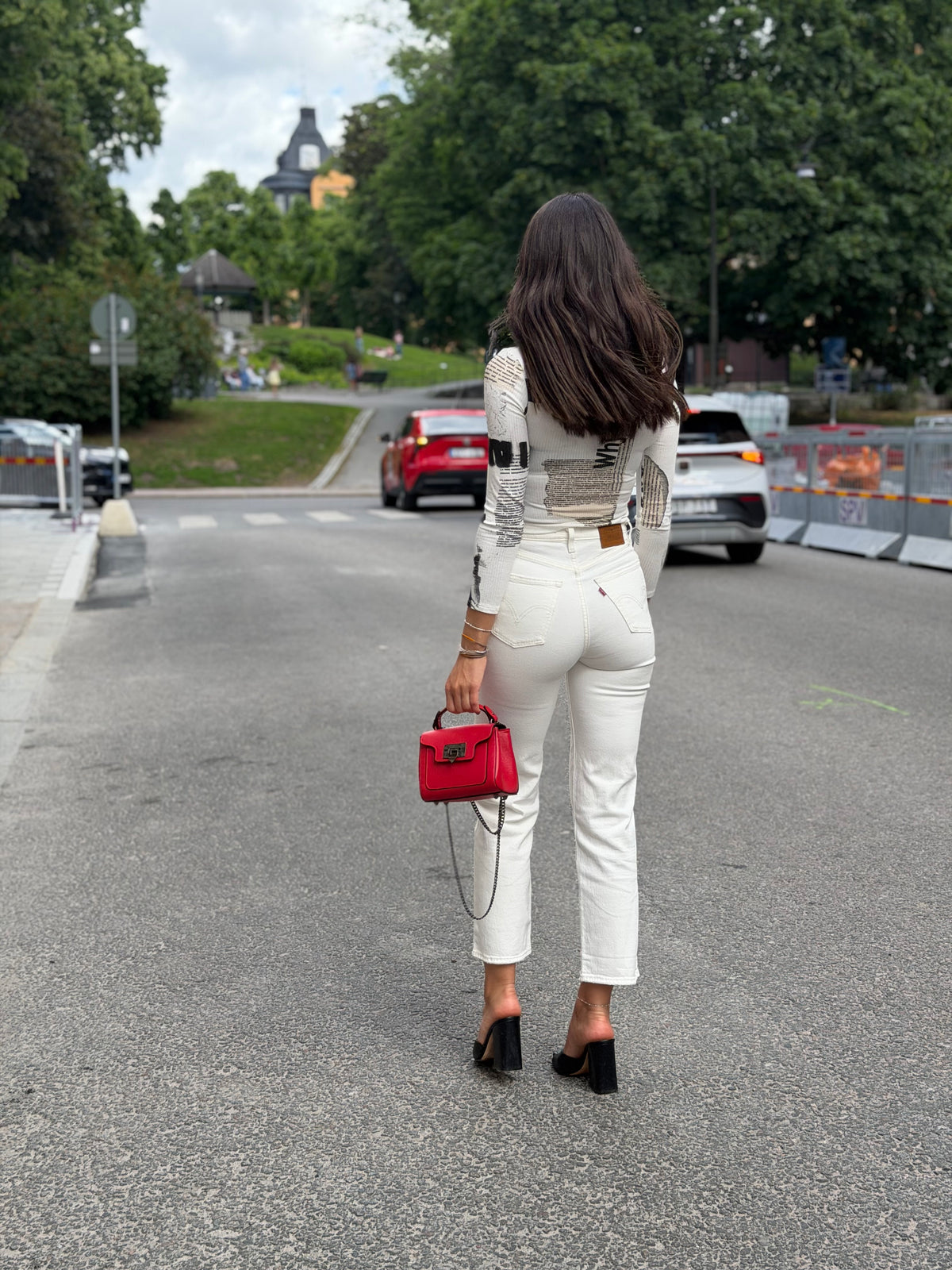 Rome city bag