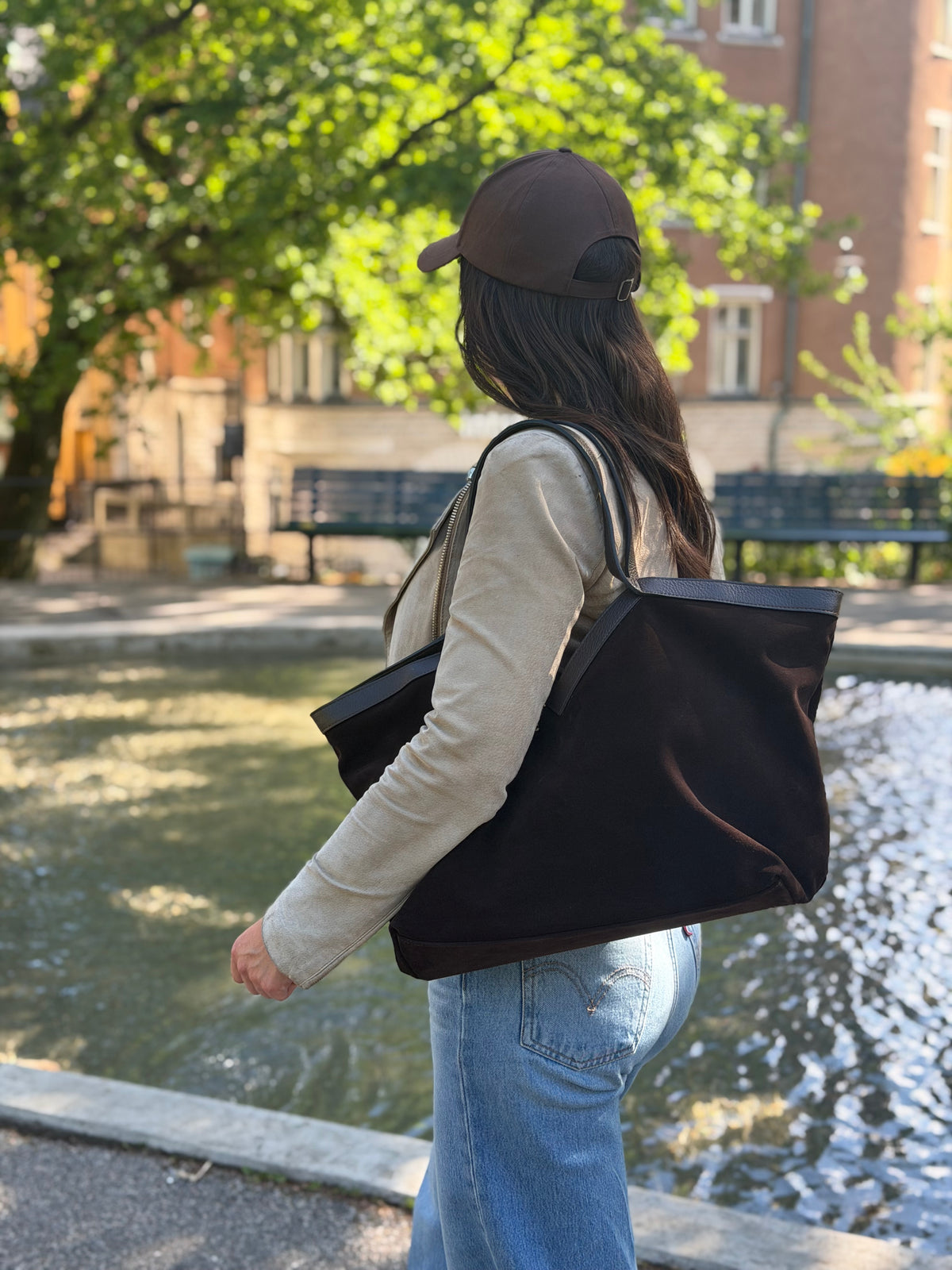 New York city bag